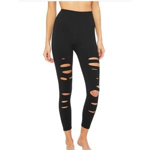 Alo Yoga Ripped Leggings